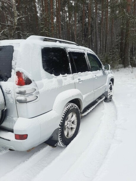 Toyota Land Cruiser Prado J120, 2005 г.