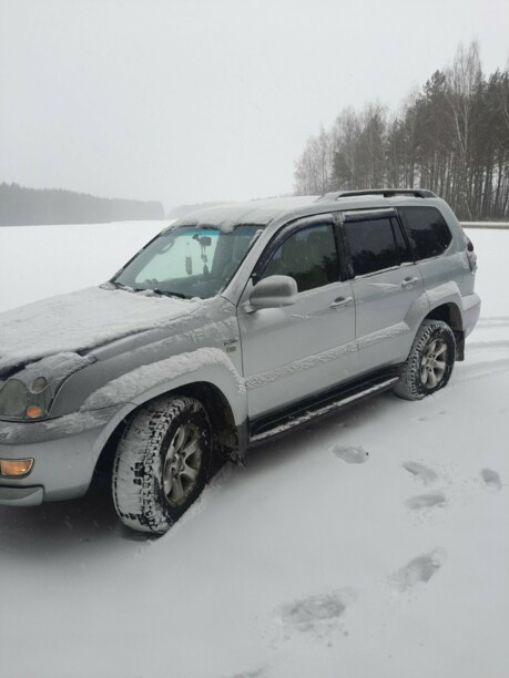 Toyota Land Cruiser Prado J120, 2005 г.