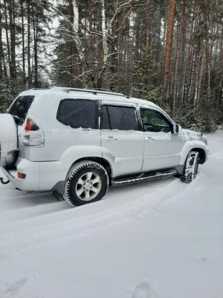 Toyota Land Cruiser Prado J120, 2005 г.