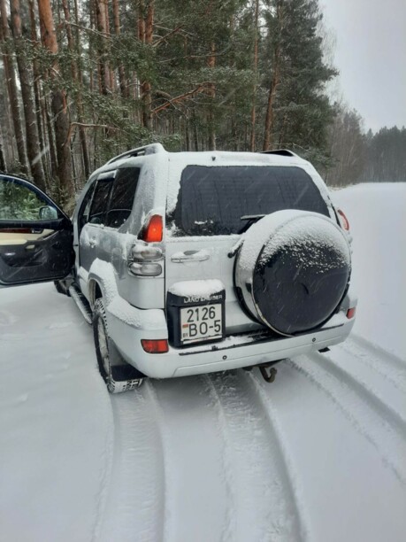 Toyota Land Cruiser Prado J120, 2005 г.