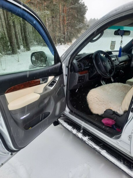 Toyota Land Cruiser Prado J120, 2005 г.