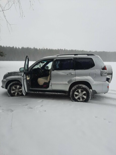 Toyota Land Cruiser Prado J120, 2005 г.