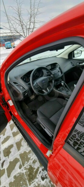 Ford Focus III · Рестайлинг, 2017 г.