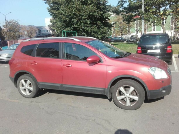 Nissan Qashqai+2 I, 7 мест, 2008 г.