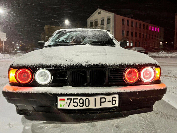 BMW 5 серия E34, 1989 г.