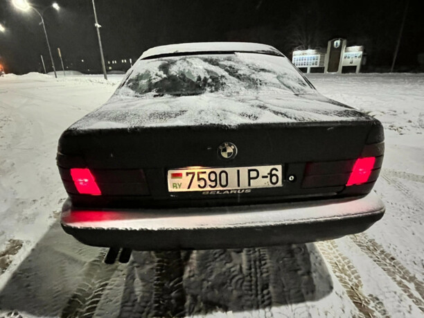 BMW 5 серия E34, 1989 г.