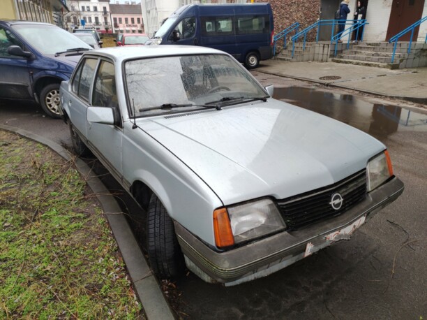 Opel Ascona C, 1986 г.