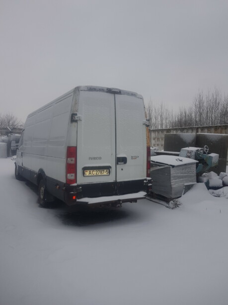 Iveco Daily 3512, 2007 г.