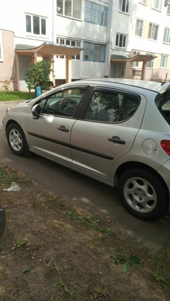 Peugeot 207 I, 2008 г.