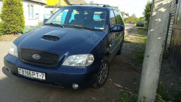 Kia Carnival I · Рестайлинг, 7 мест, 2005 г.