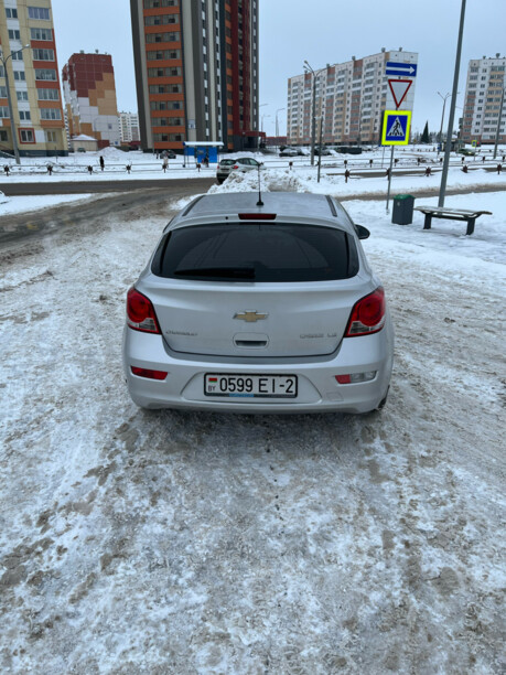 Chevrolet Cruze J300, 2012 г.