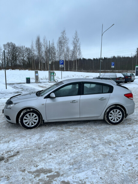 Chevrolet Cruze J300, 2012 г.