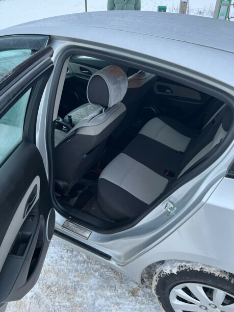 Chevrolet Cruze J300, 2012 г.