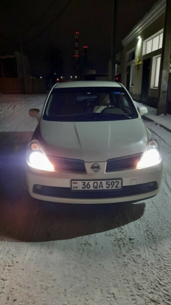 Nissan Tiida I (C11), 2007 г.