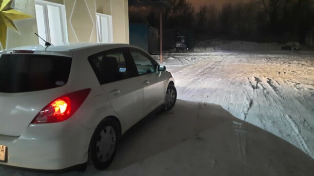Nissan Tiida I (C11), 2007 г.