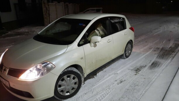 Nissan Tiida I (C11), 2007 г.