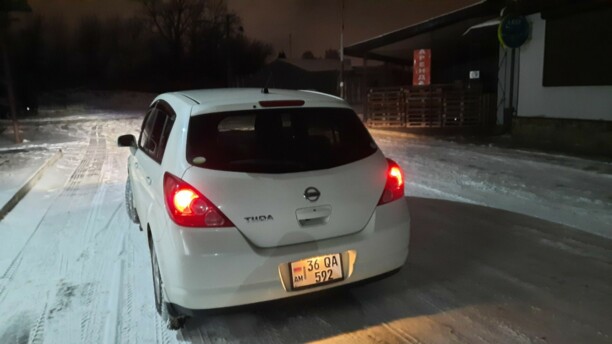 Nissan Tiida I (C11), 2007 г.
