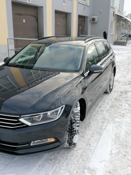 Volkswagen Passat B8, 2018 г.
