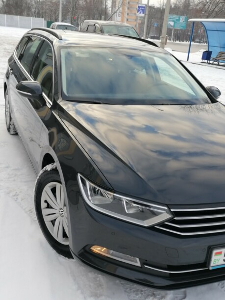 Volkswagen Passat B8, 2018 г.