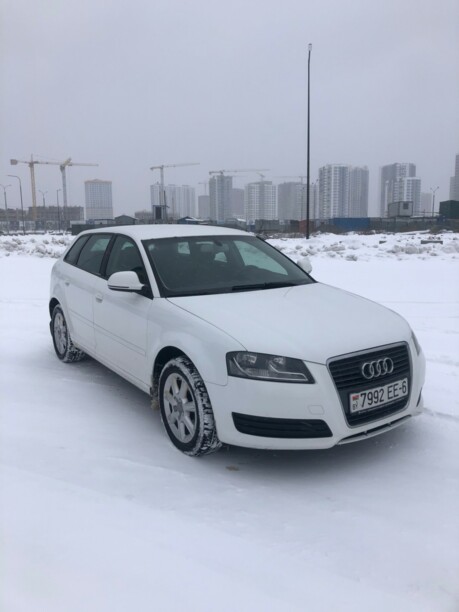 Audi A3 8P, 8PA · 2-й рестайлинг, 2010 г.
