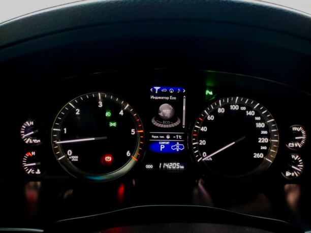 Lexus LX III · 2-й рестайлинг, 2016 г.
