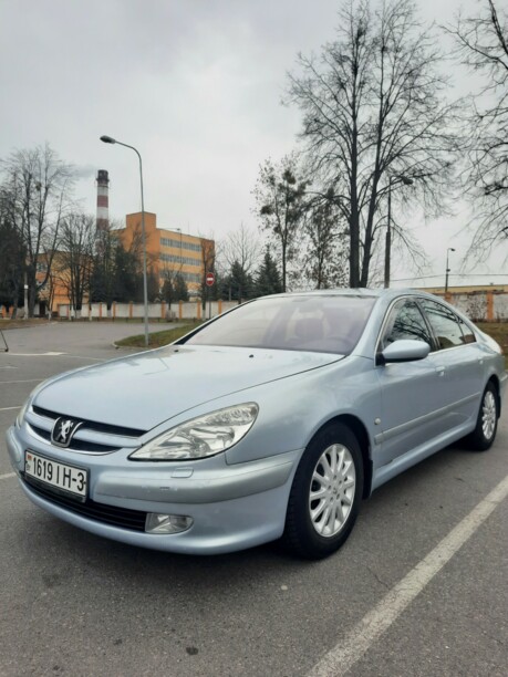 Peugeot 607 I, 2001 г.