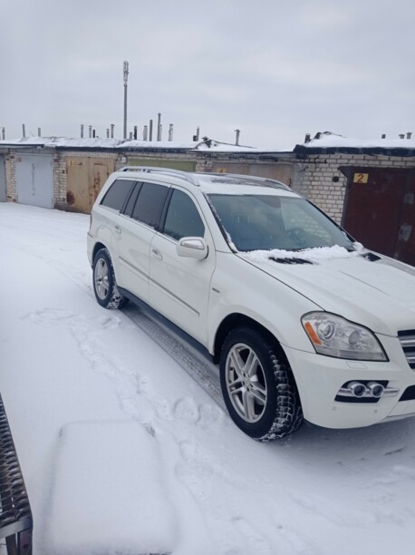 Mercedes-Benz GL-Класс X164 (Рестайлинг), 7 мест, 2010 г.