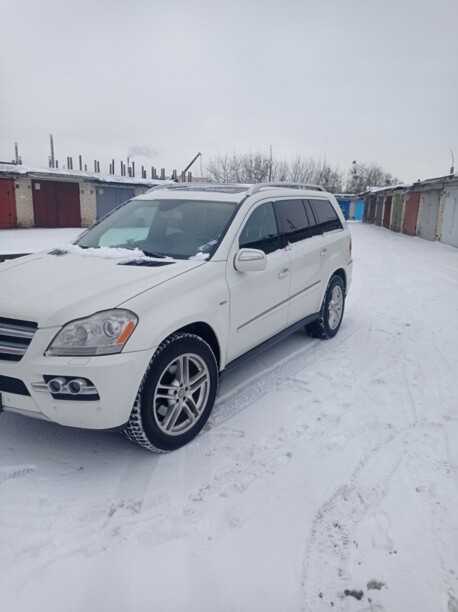 Mercedes-Benz GL-Класс X164 (Рестайлинг), 7 мест, 2010 г.