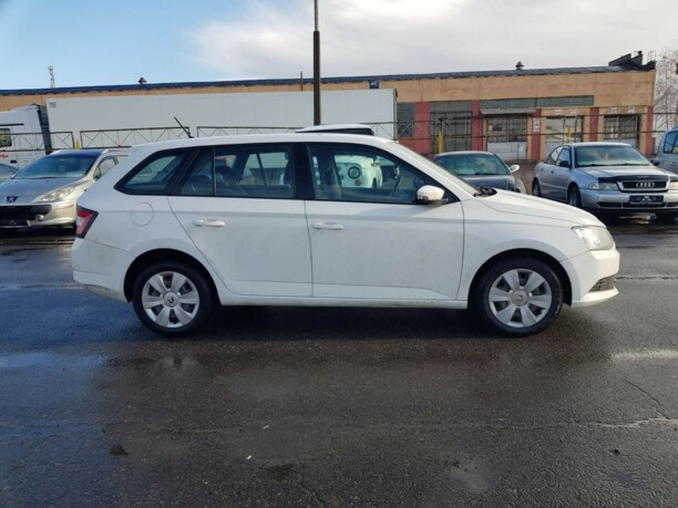 Skoda Fabia NJ, 2016 г.