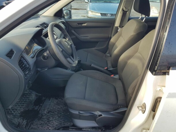 Skoda Fabia NJ, 2016 г.
