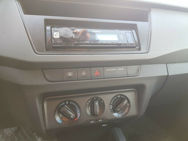 Skoda Fabia NJ, 2016 г.