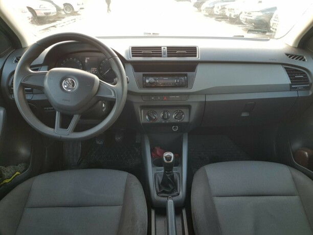 Skoda Fabia NJ, 2016 г.
