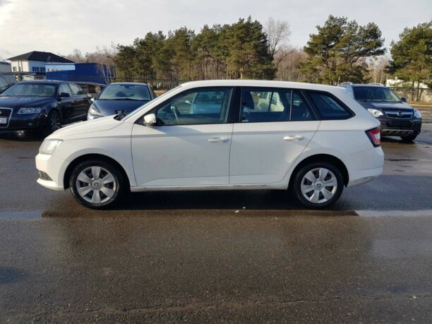 Skoda Fabia NJ, 2016 г.