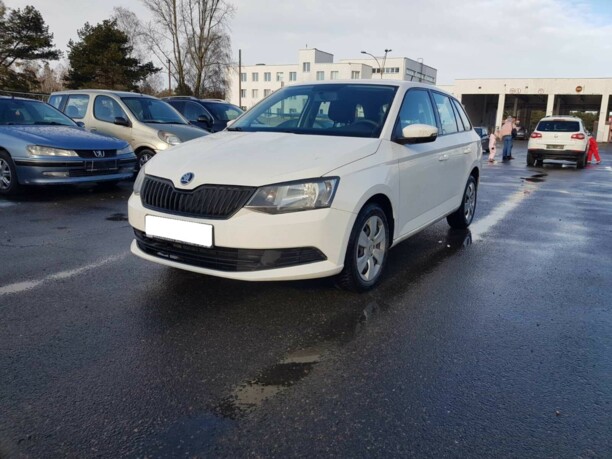 Skoda Fabia NJ, 2016 г.