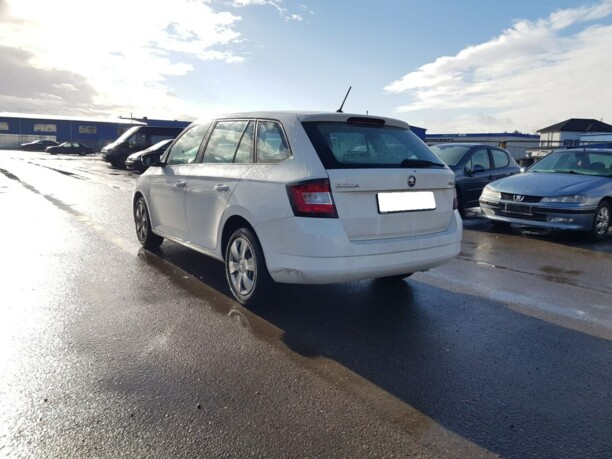 Skoda Fabia NJ, 2016 г.