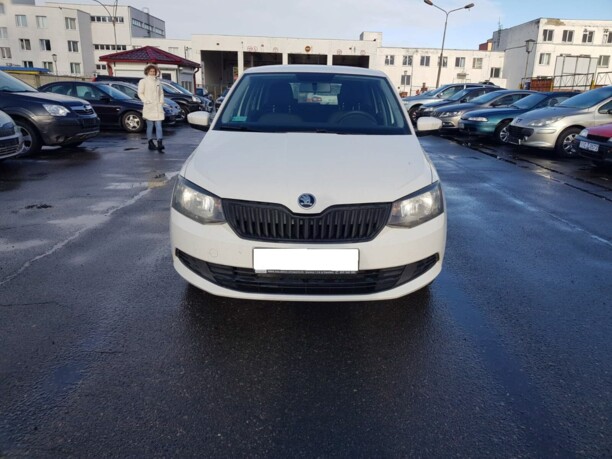 Skoda Fabia NJ, 2016 г.