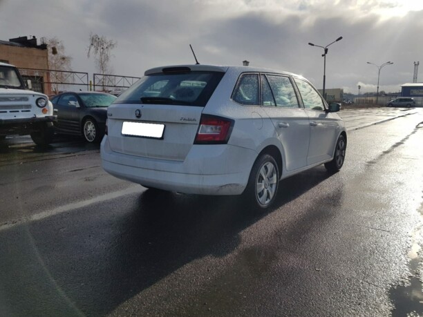 Skoda Fabia NJ, 2016 г.