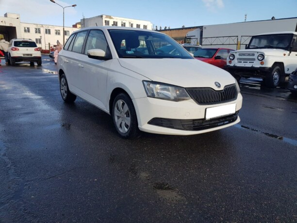 Skoda Fabia NJ, 2016 г.