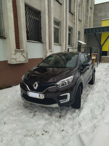 Renault Kaptur, 2017 г.