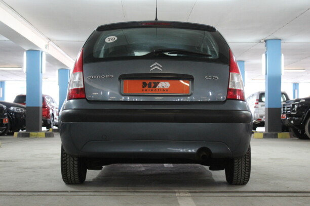 Citroen C3 I · Рестайлинг, 2007 г.