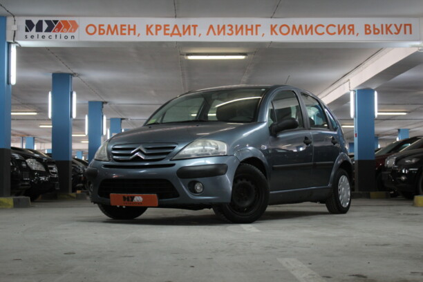 Citroen C3 I · Рестайлинг, 2007 г.