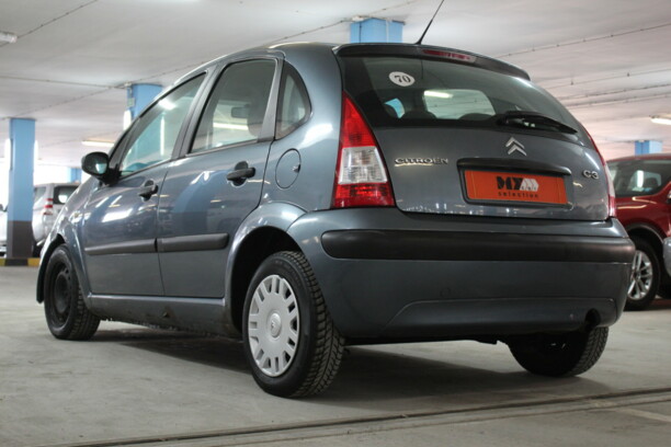 Citroen C3 I · Рестайлинг, 2007 г.