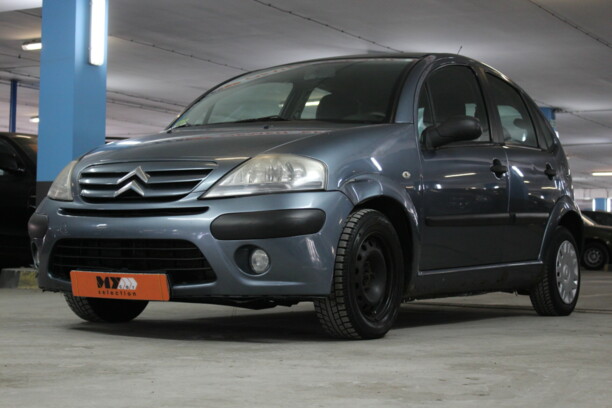 Citroen C3 I · Рестайлинг, 2007 г.