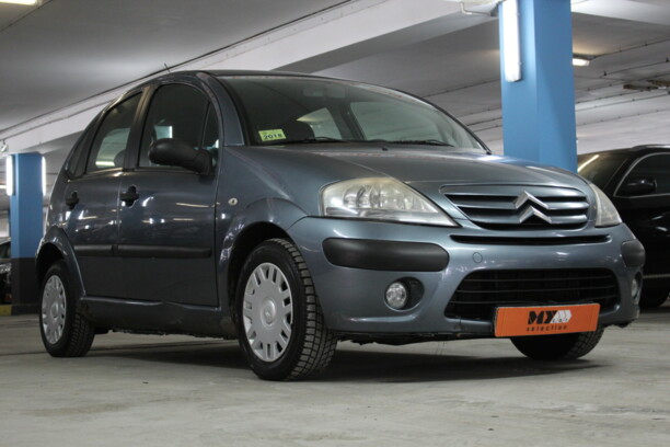 Citroen C3 I · Рестайлинг, 2007 г.