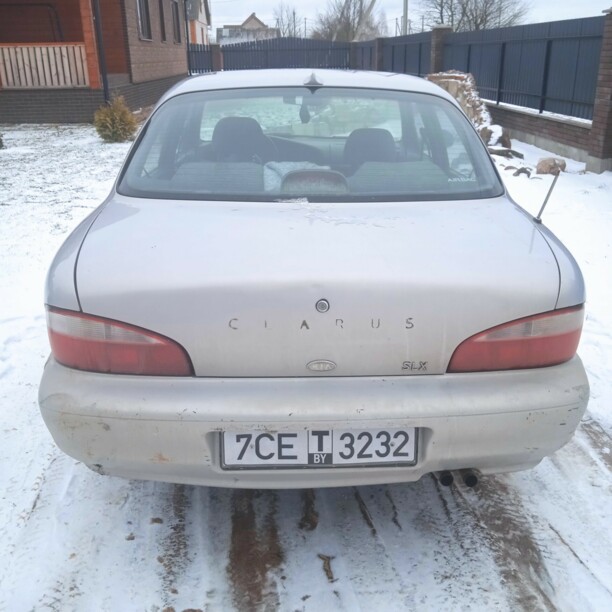 Kia Clarus I, 1997 г.