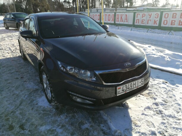 Kia Optima III, 2013 г.
