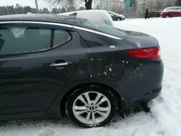 Kia Optima III, 2013 г.