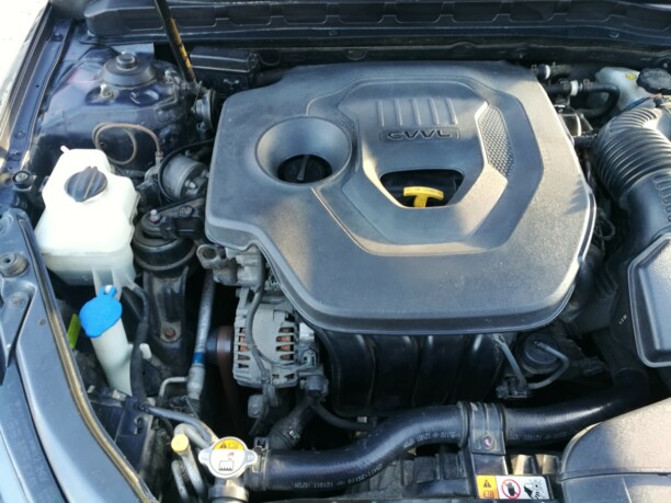 Kia Optima III, 2013 г.