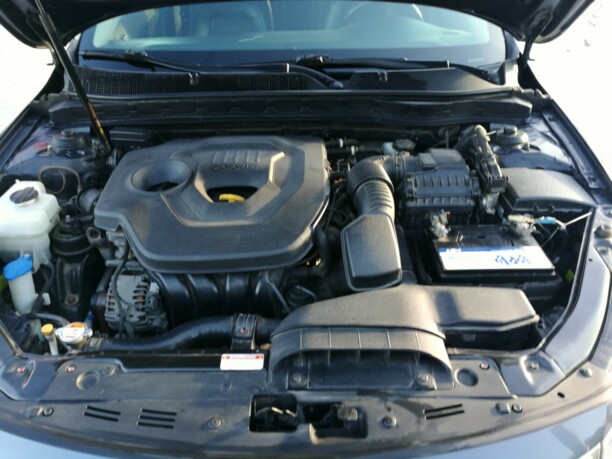Kia Optima III, 2013 г.