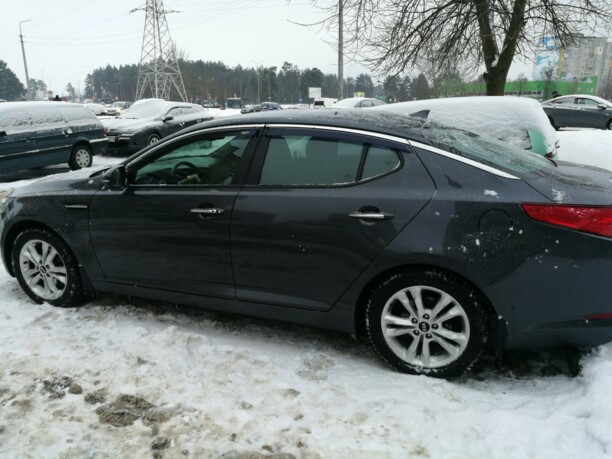 Kia Optima III, 2013 г.